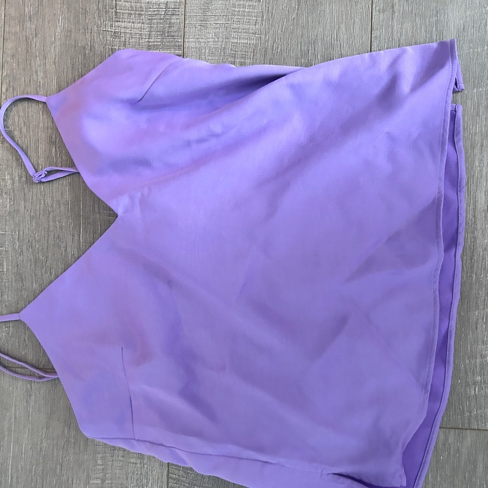 a new day Women's Purple Tank Top